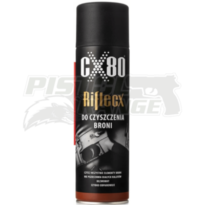 RifleCX - Zmywacz do czyszczenia i odtłuszczania broni 500 ml