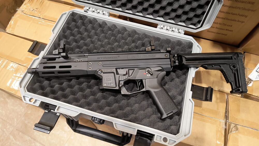 PCC LUCANSKY ARMS STINGER 9 4" (9x19) - obrazek 4