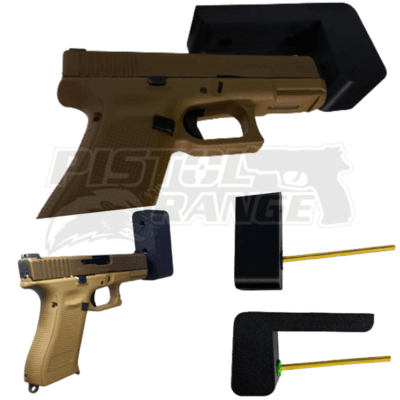 BULLETMAG - Uchwyt na broń krótką (lufa wsuwana na pręt)