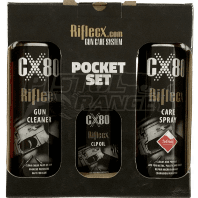 RifleCX - POCKET Set - Zestaw do konserwacji broni