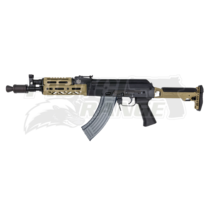 Karabinek WBP Mini JACK x KRUK FDE (5,56×45)