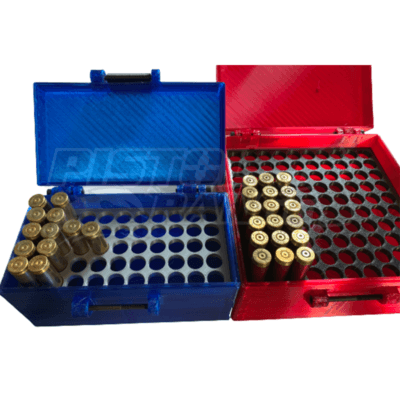 BULLETMAG - Pudełko / pojemnik na amunicję .223 REM / 5.56x45 NATO (pokrywka na zapięcie)