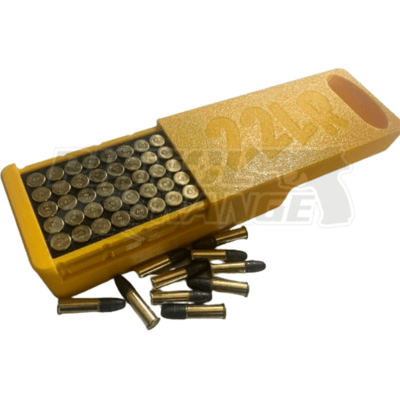 BULLETMAG - Pudełko / pojemnik na amunicję .22LR (przesuwna pokrywka)