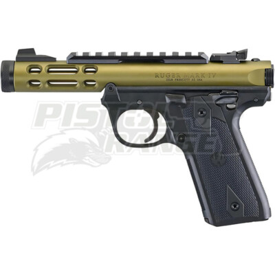 Pistolet Ruger Mark IV 22/45 Lite Green (kal. 22lr.)