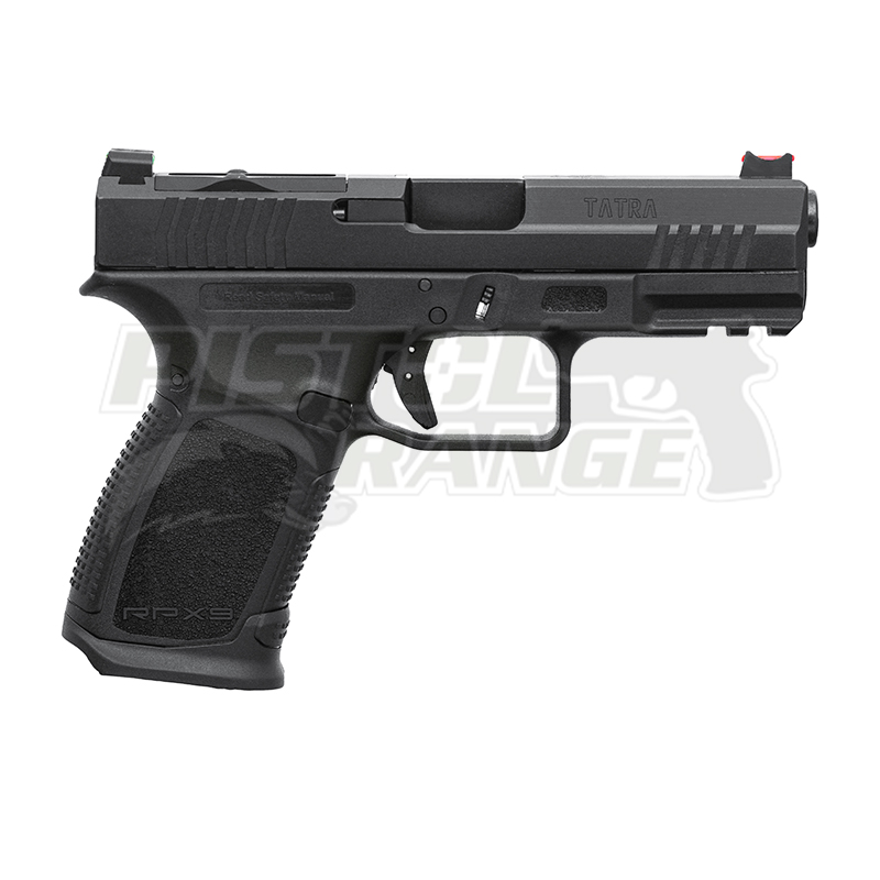 Pistolet Tatra RPX9 OR Black kal. (9x19) - obrazek 2