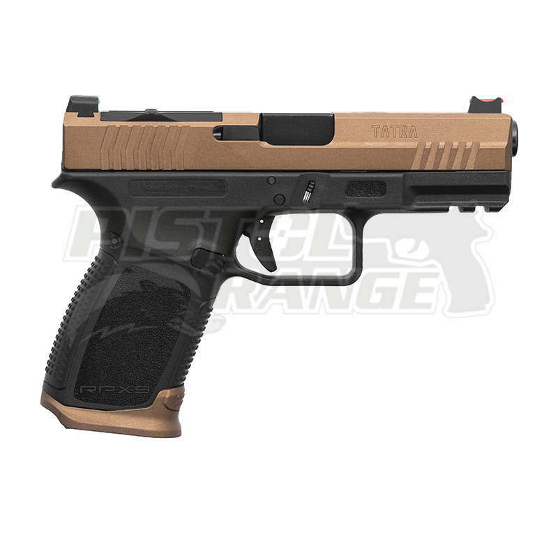 Pistolet Tatra RPX9 OR BURNT BRONZE kal. (9x19) - obrazek 2