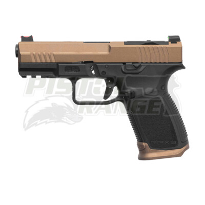 Pistolet Tatra RPX9 OR BURNT BRONZE kal. (9x19)