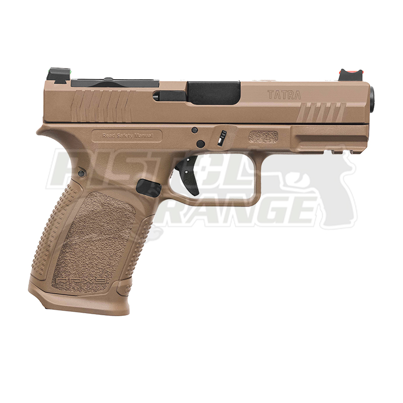 Pistolet Tatra RPX9 OR FDE kal. (9x19) - obrazek 2