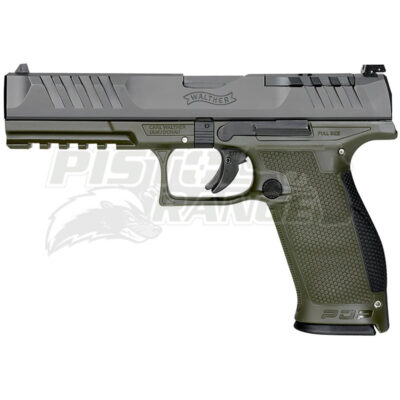 Pistolet Walther PDP Full-Size OD Green 5'' kal. (9x19)